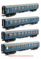 R30447 Hornby Class 423 - 4 VEP EMU Set number 7712 in BR Blue - Era 6
